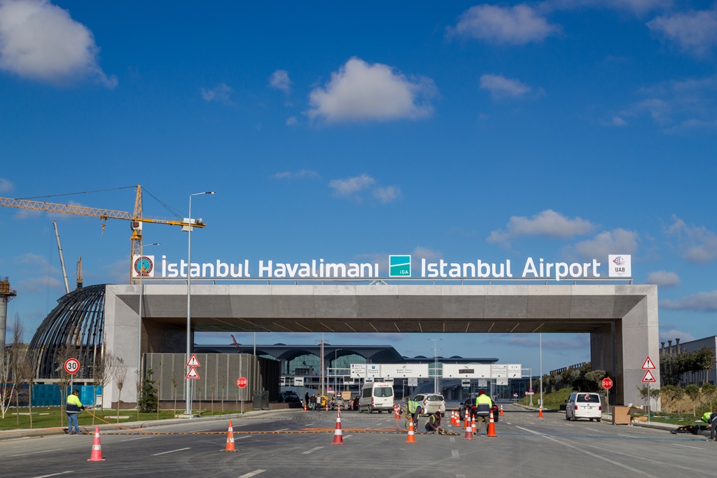 İstanbul Havalimanı Transfer istanbul airport new