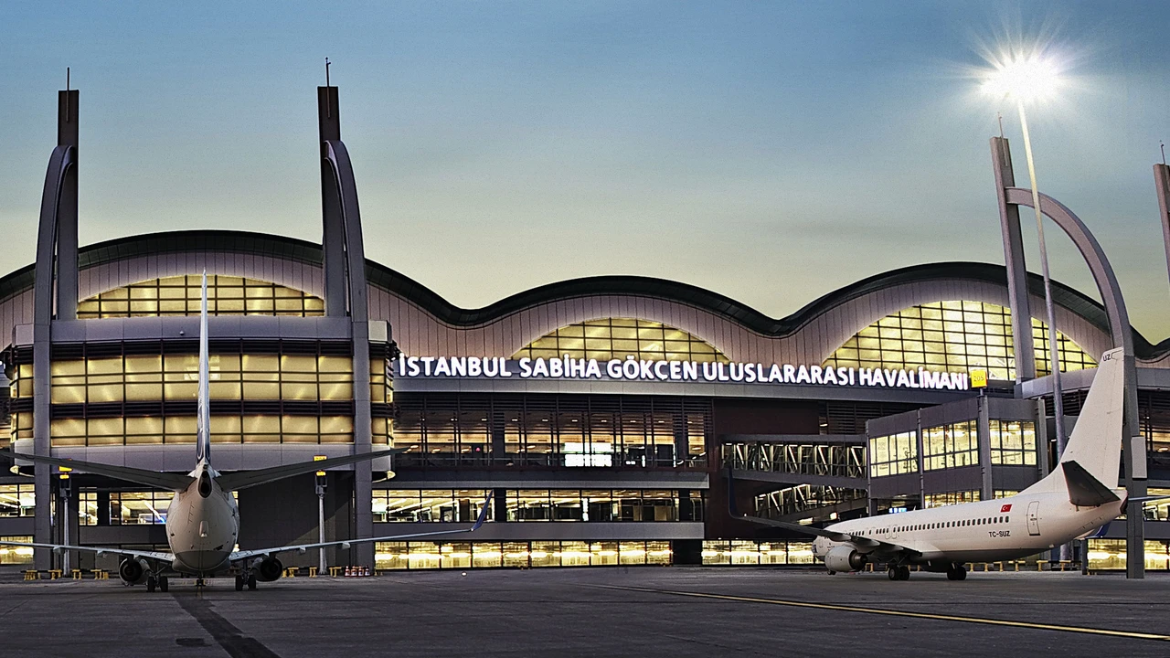 Sabiha Gökçen Havalimanı Transfer istanbul sabiha gokcen